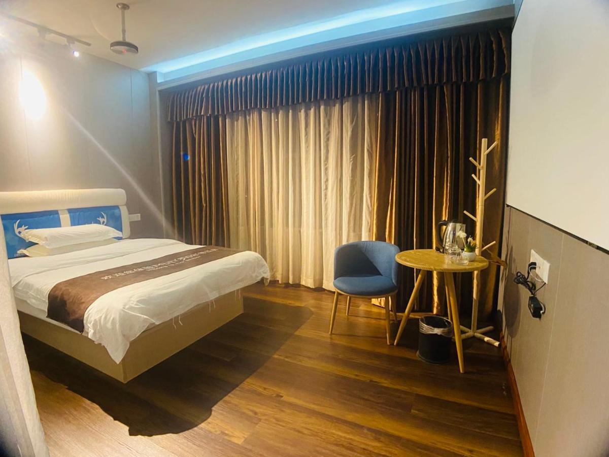 Jianyi Hotel Guangzhou Dış mekan fotoğraf