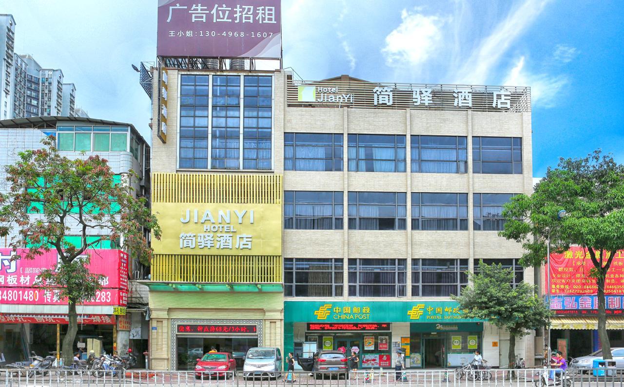 Jianyi Hotel Guangzhou Dış mekan fotoğraf