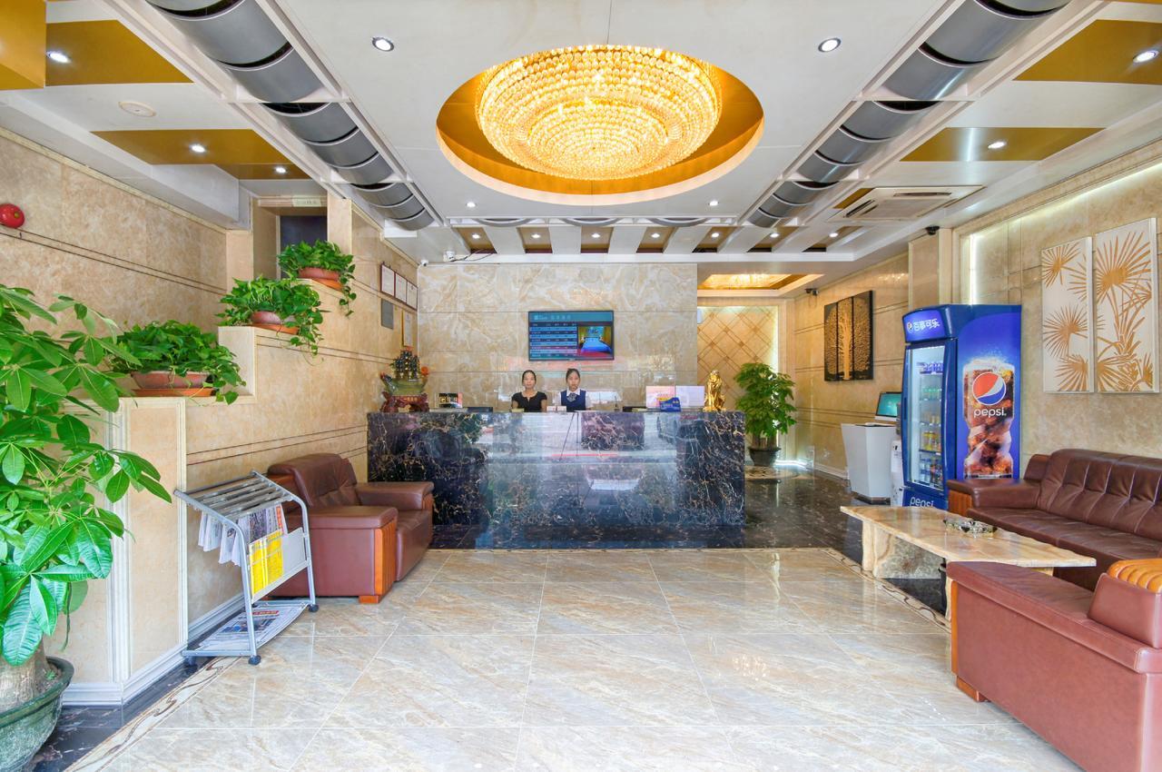 Jianyi Hotel Guangzhou Dış mekan fotoğraf