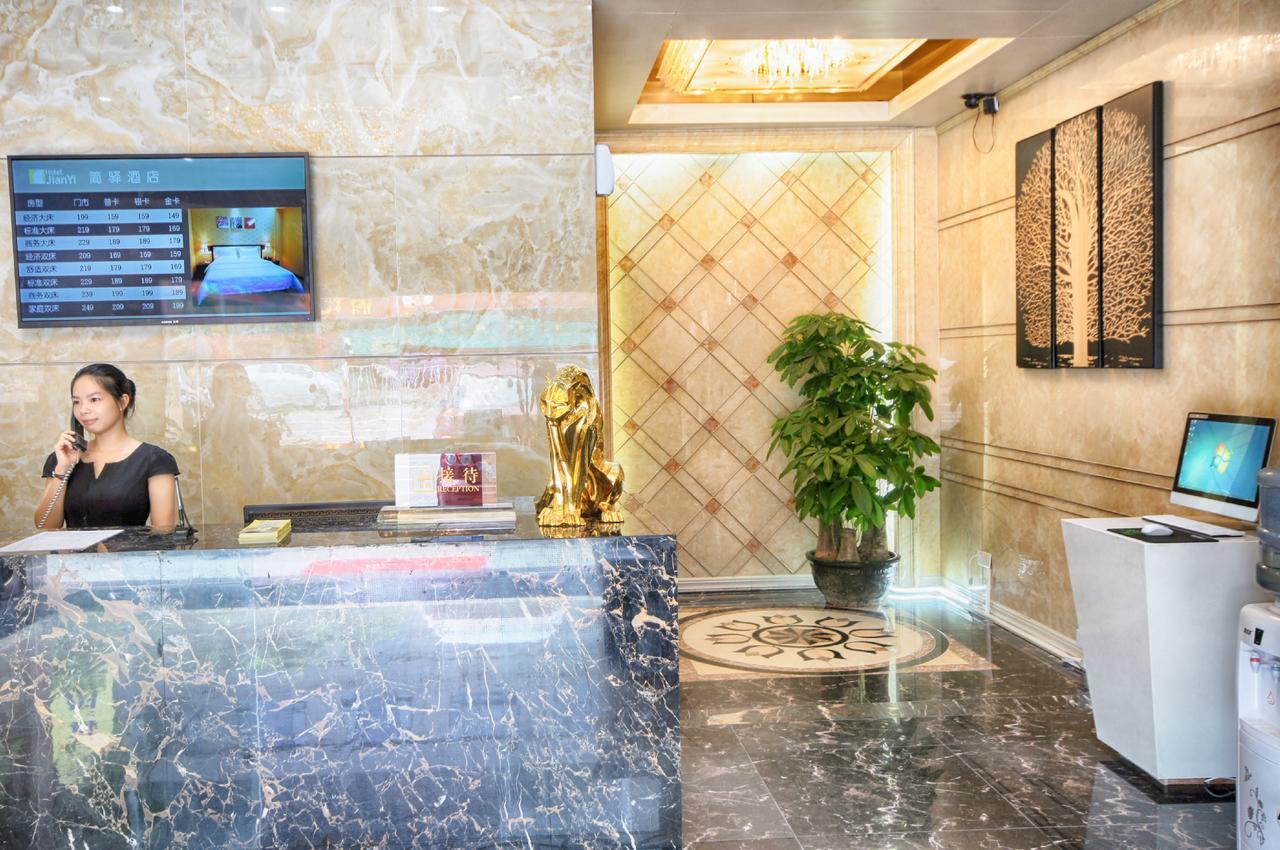 Jianyi Hotel Guangzhou Dış mekan fotoğraf