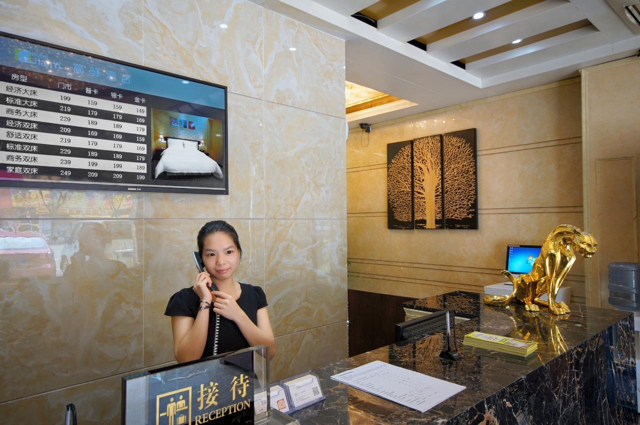 Jianyi Hotel Guangzhou Dış mekan fotoğraf