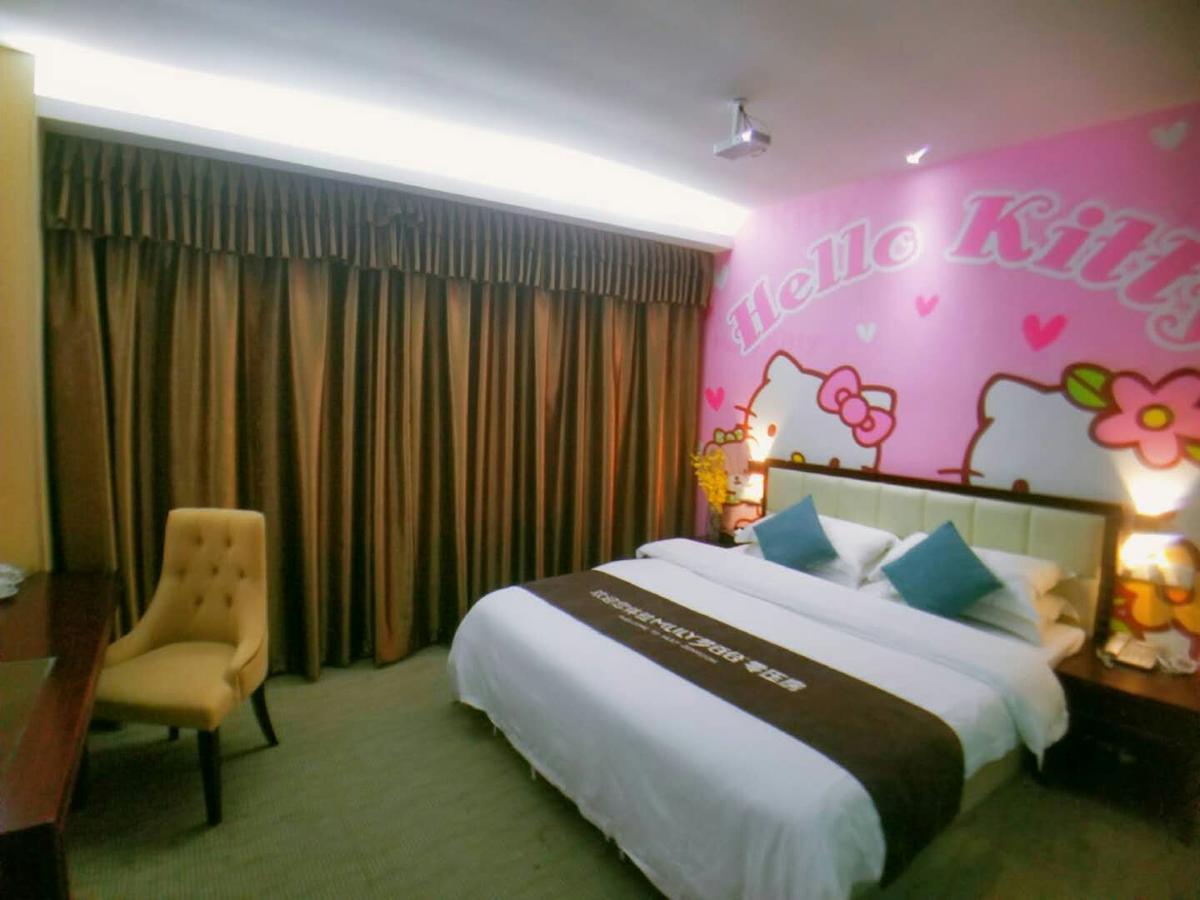 Jianyi Hotel Guangzhou Dış mekan fotoğraf